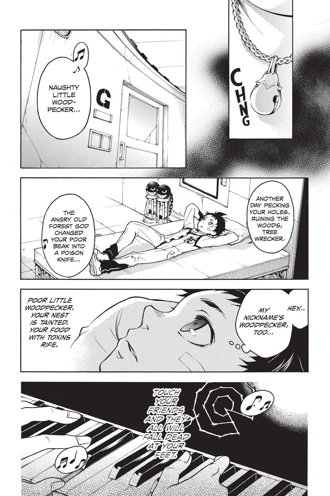 Read Deadman Wonderland En Manga Online