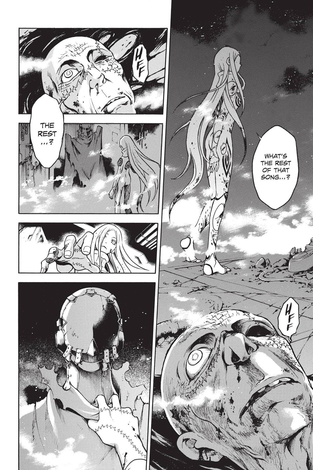 Read Deadman Wonderland En Manga Online
