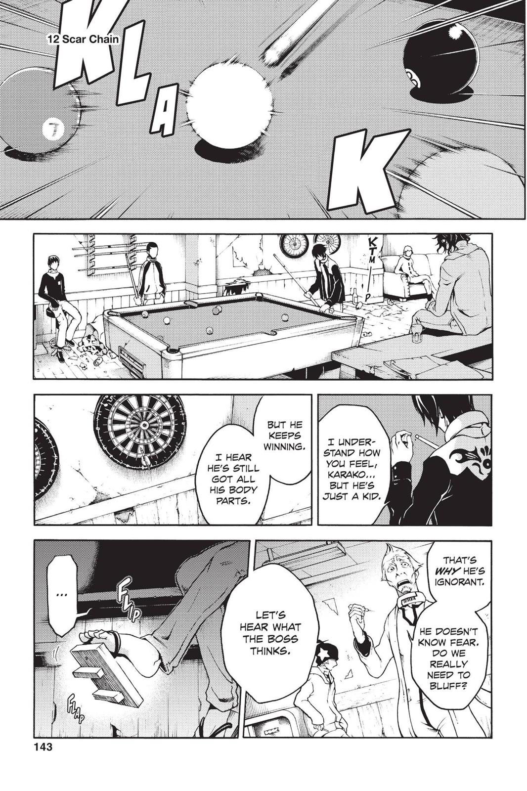 Read Deadman Wonderland En Manga Online