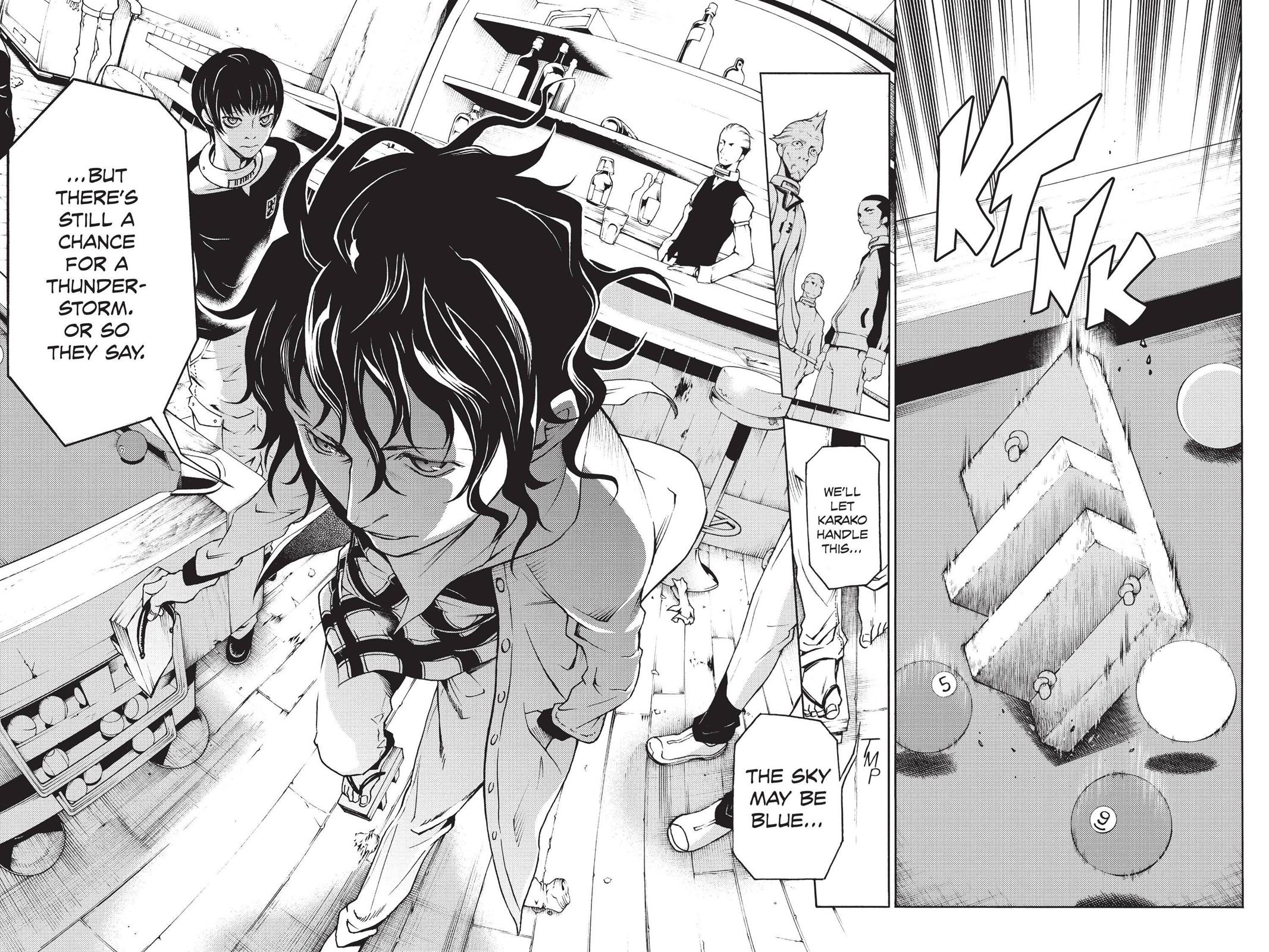 Read Deadman Wonderland En Manga Online