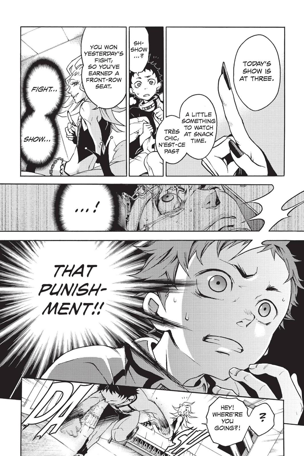 Read Deadman Wonderland En Manga Online