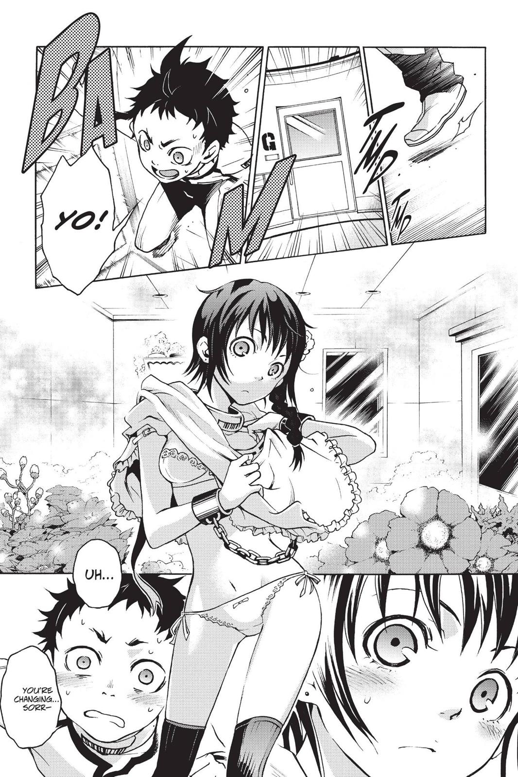 Read Deadman Wonderland En Manga Online
