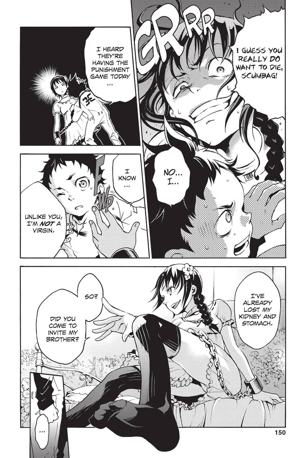 Read Deadman Wonderland En Manga Online