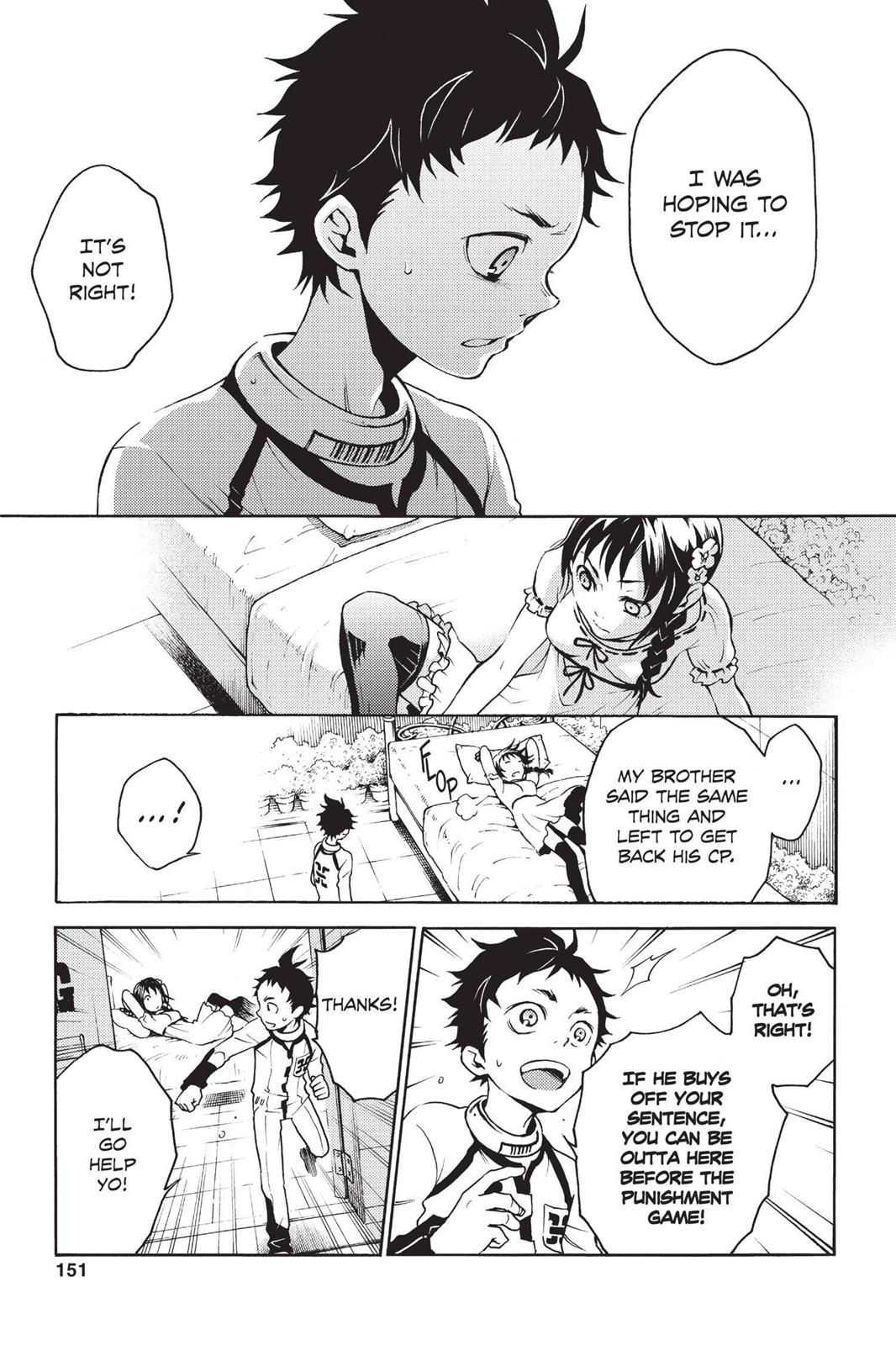 Read Deadman Wonderland En Manga Online