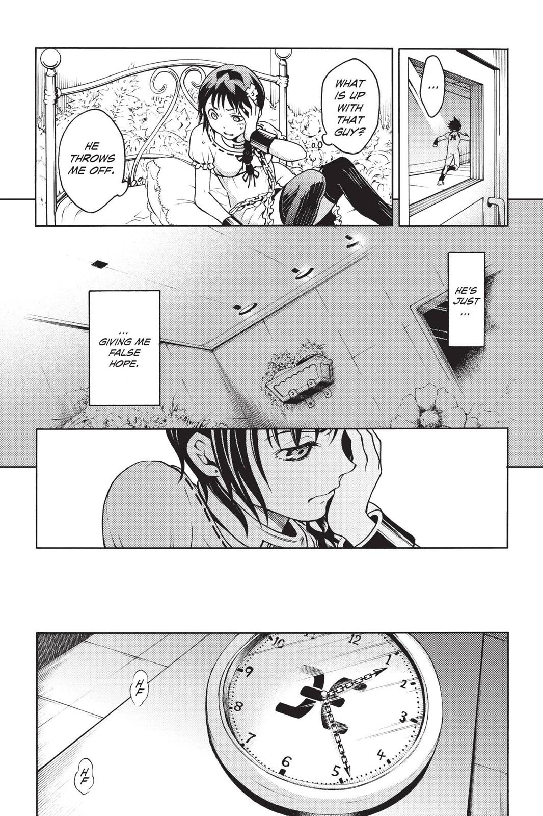Read Deadman Wonderland En Manga Online