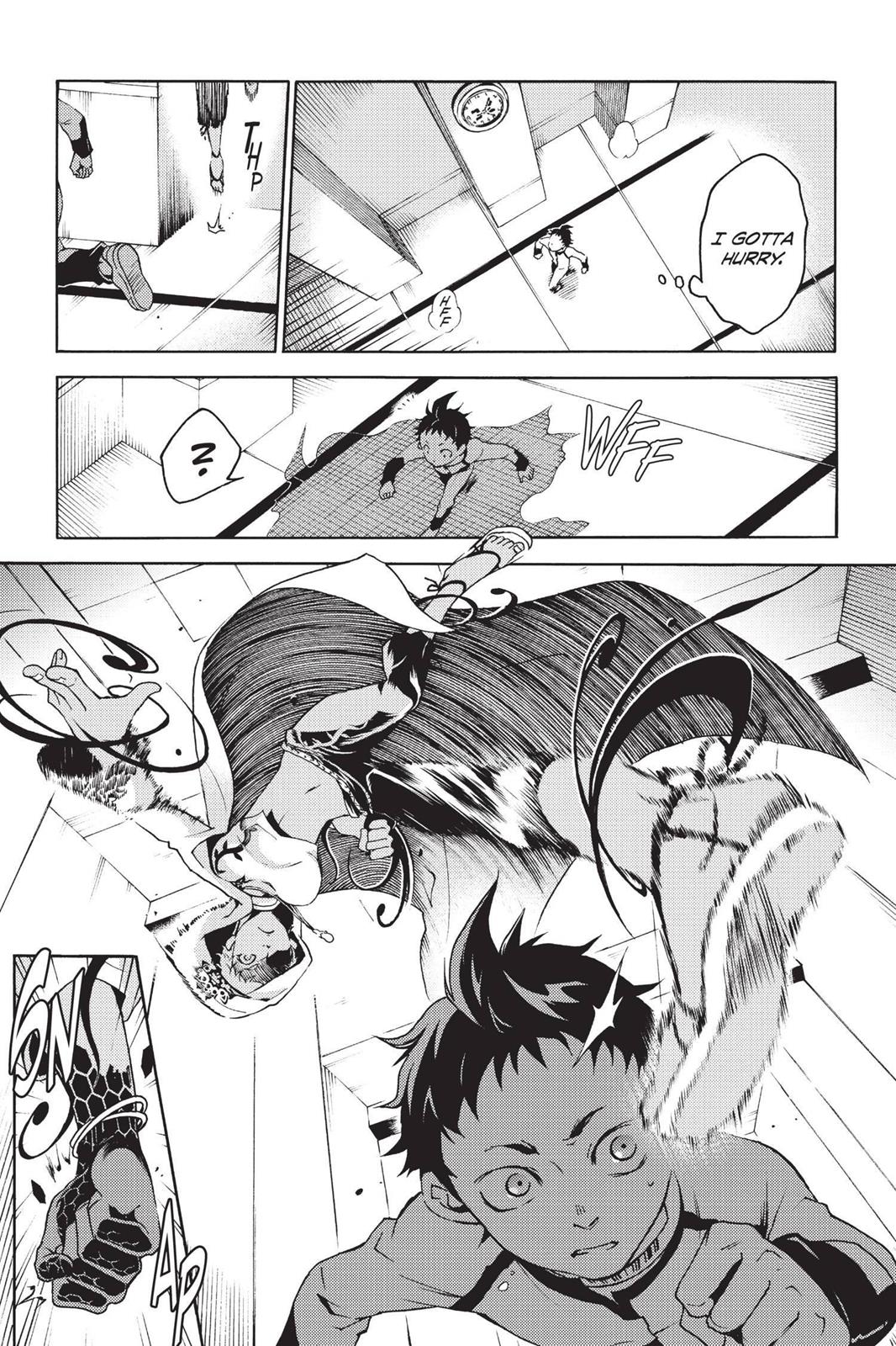 Read Deadman Wonderland En Manga Online