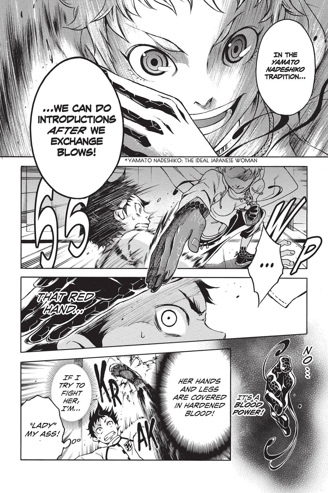 Read Deadman Wonderland En Manga Online