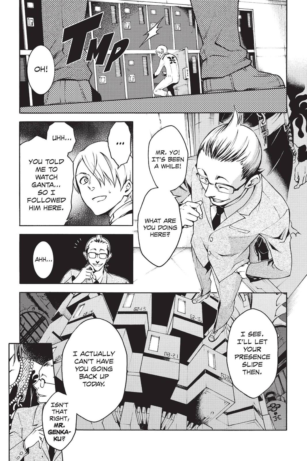 Read Deadman Wonderland En Manga Online
