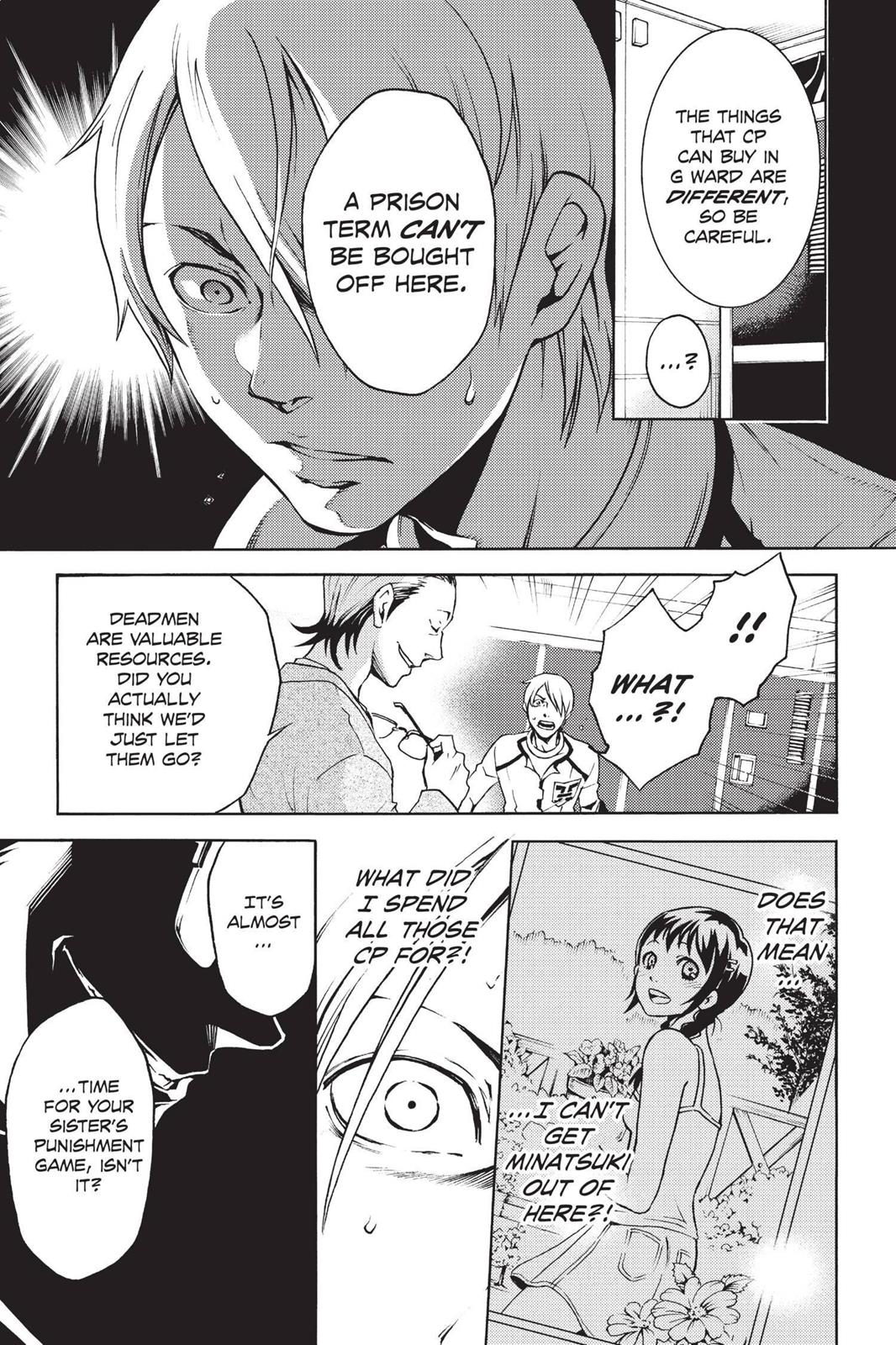 Read Deadman Wonderland En Manga Online