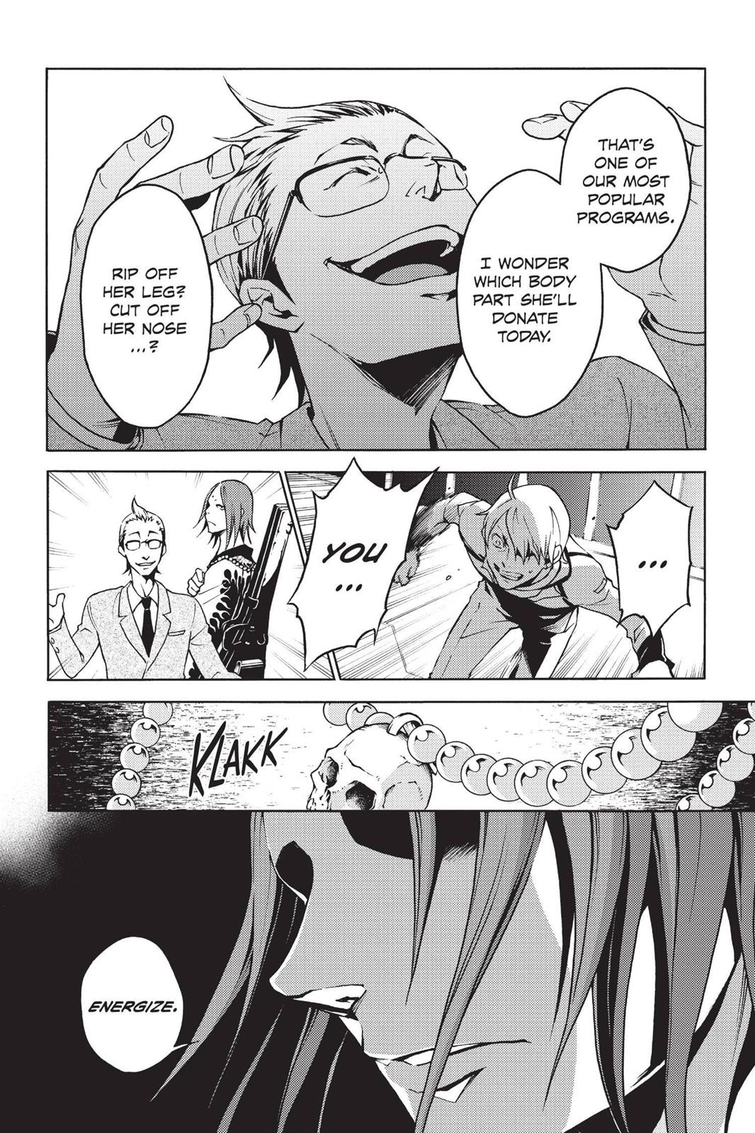Read Deadman Wonderland En Manga Online