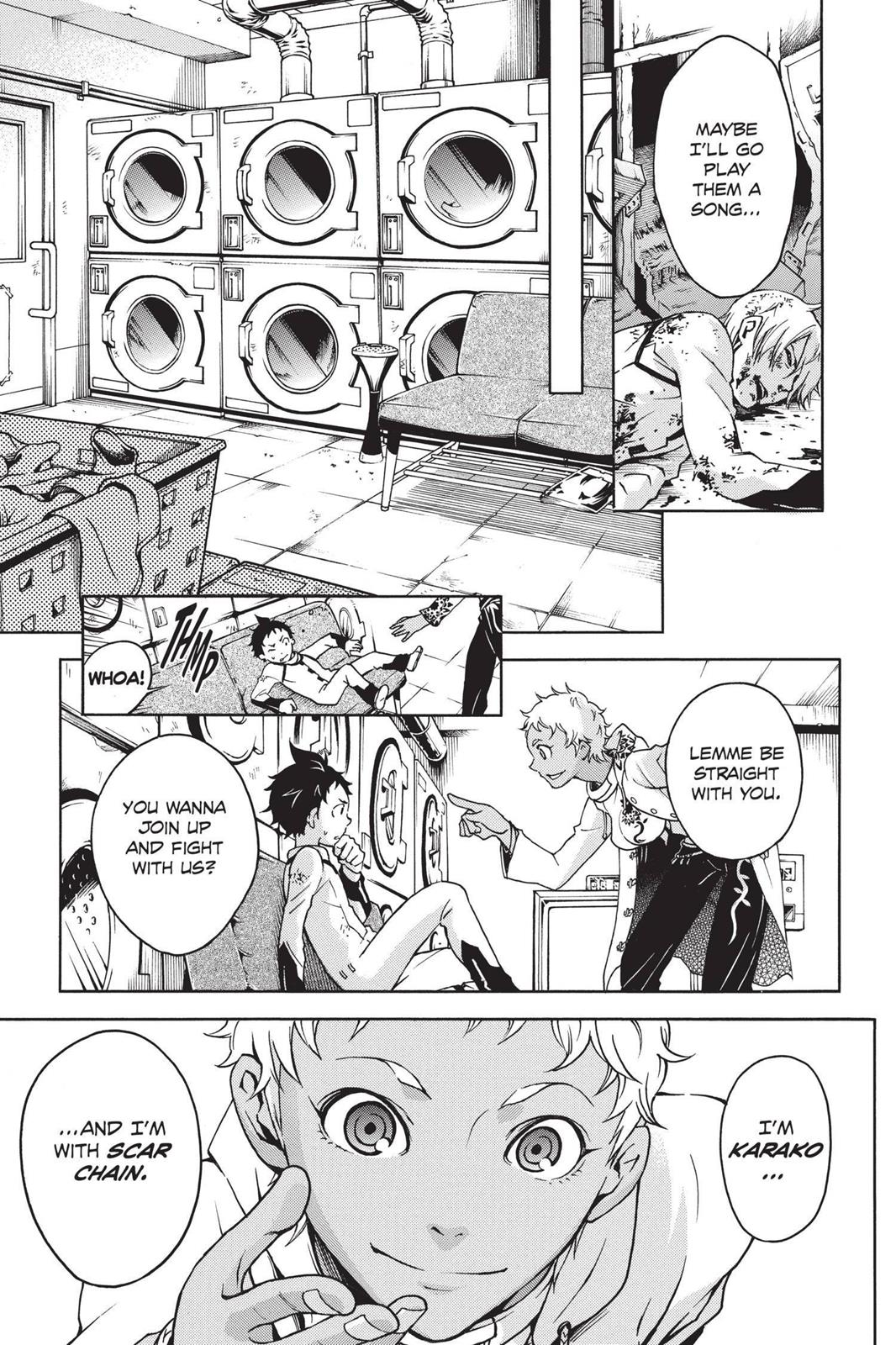 Read Deadman Wonderland En Manga Online