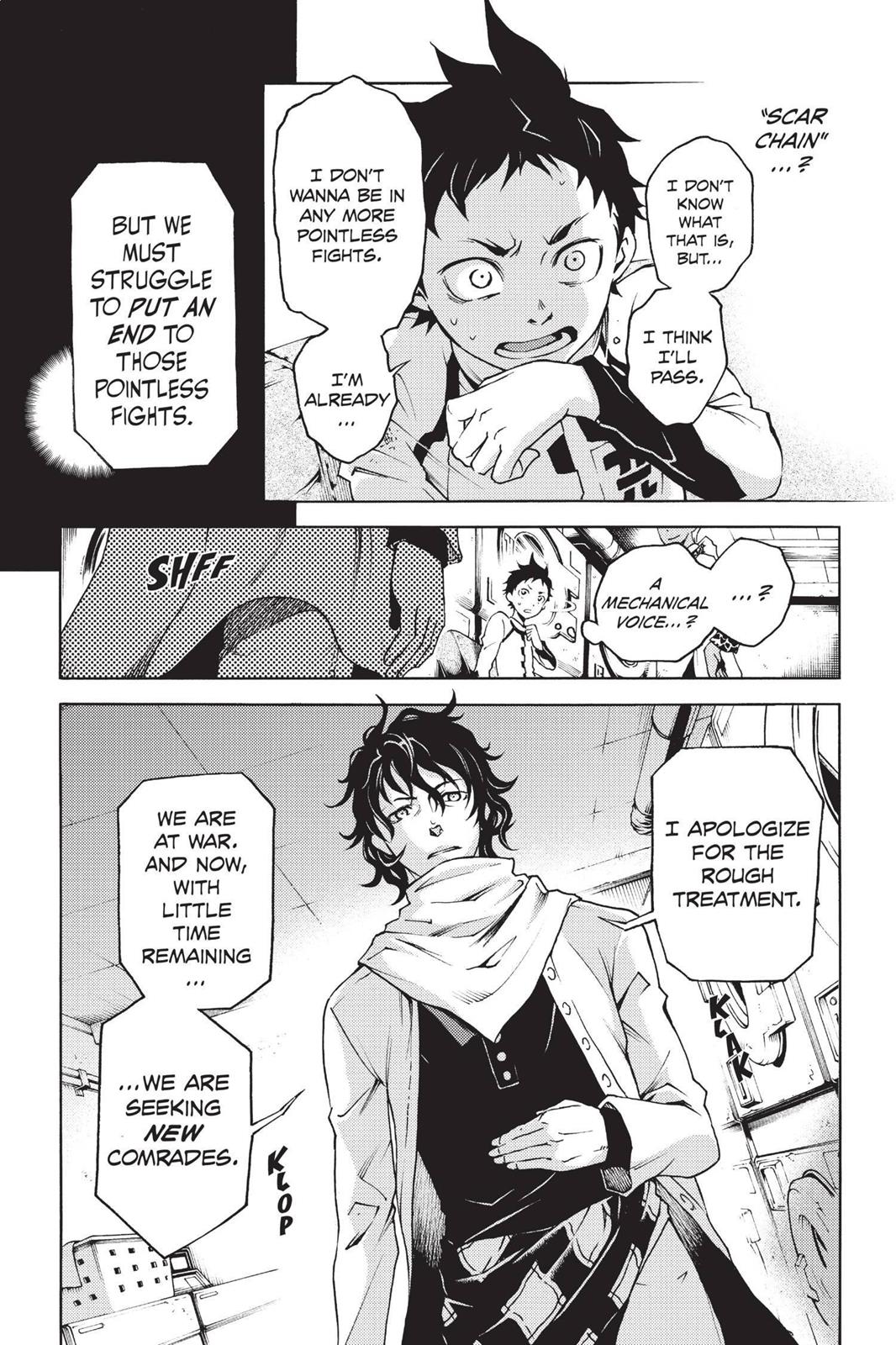 Read Deadman Wonderland En Manga Online