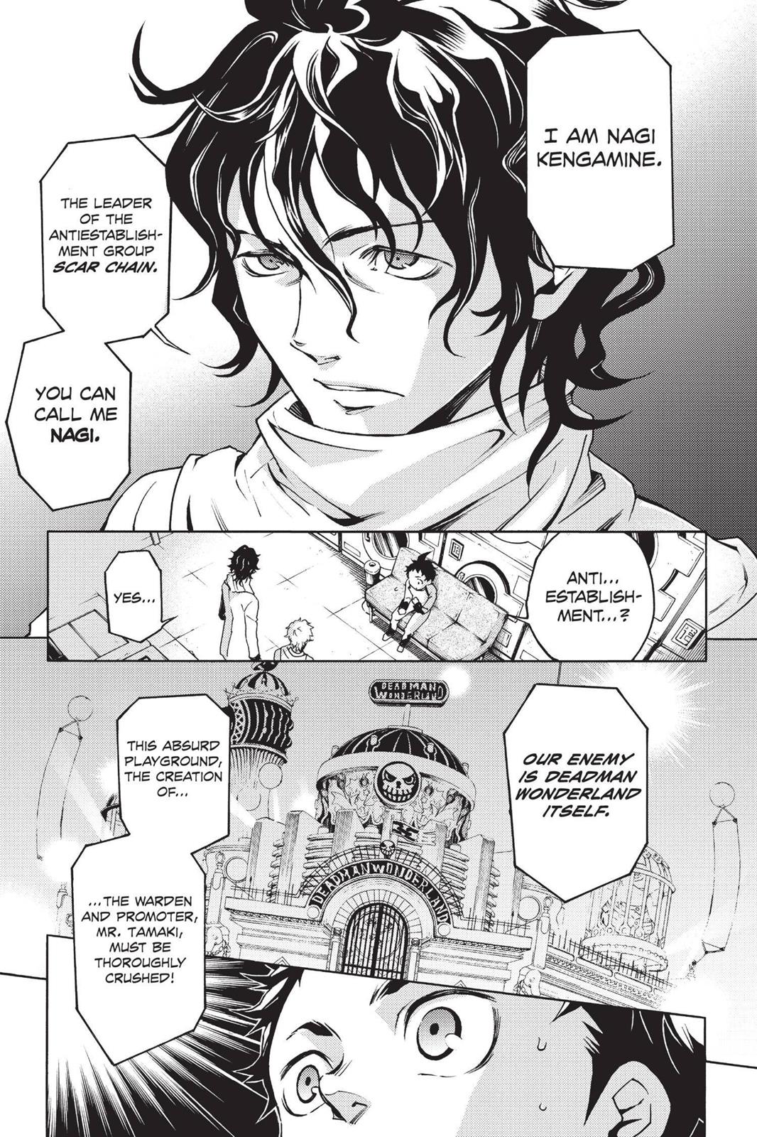 Read Deadman Wonderland En Manga Online