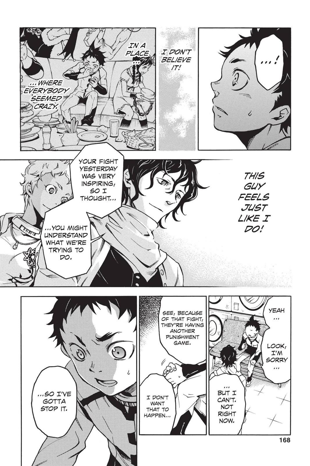 Read Deadman Wonderland En Manga Online