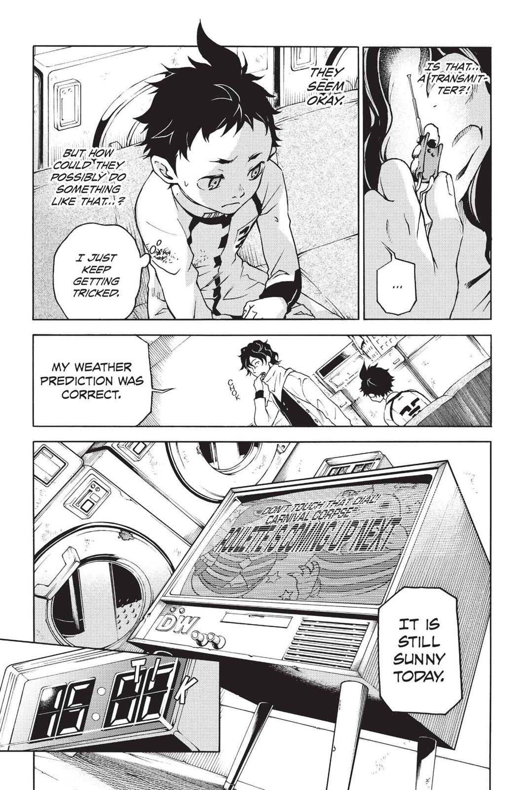 Read Deadman Wonderland En Manga Online