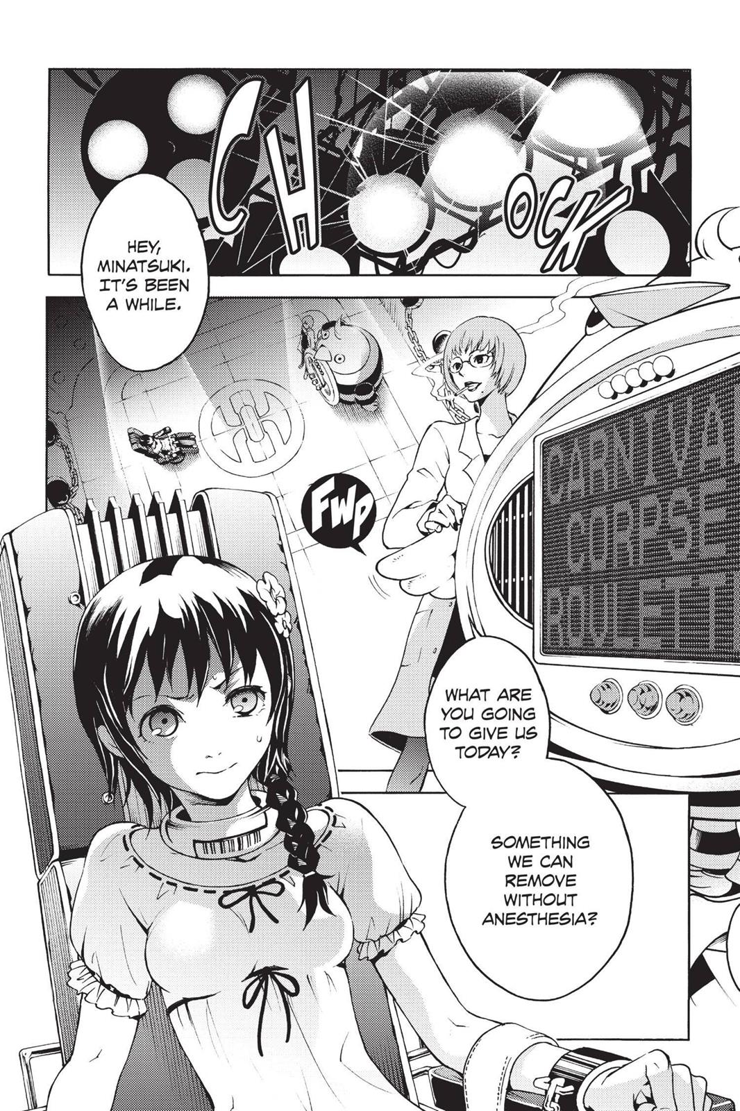 Read Deadman Wonderland En Manga Online