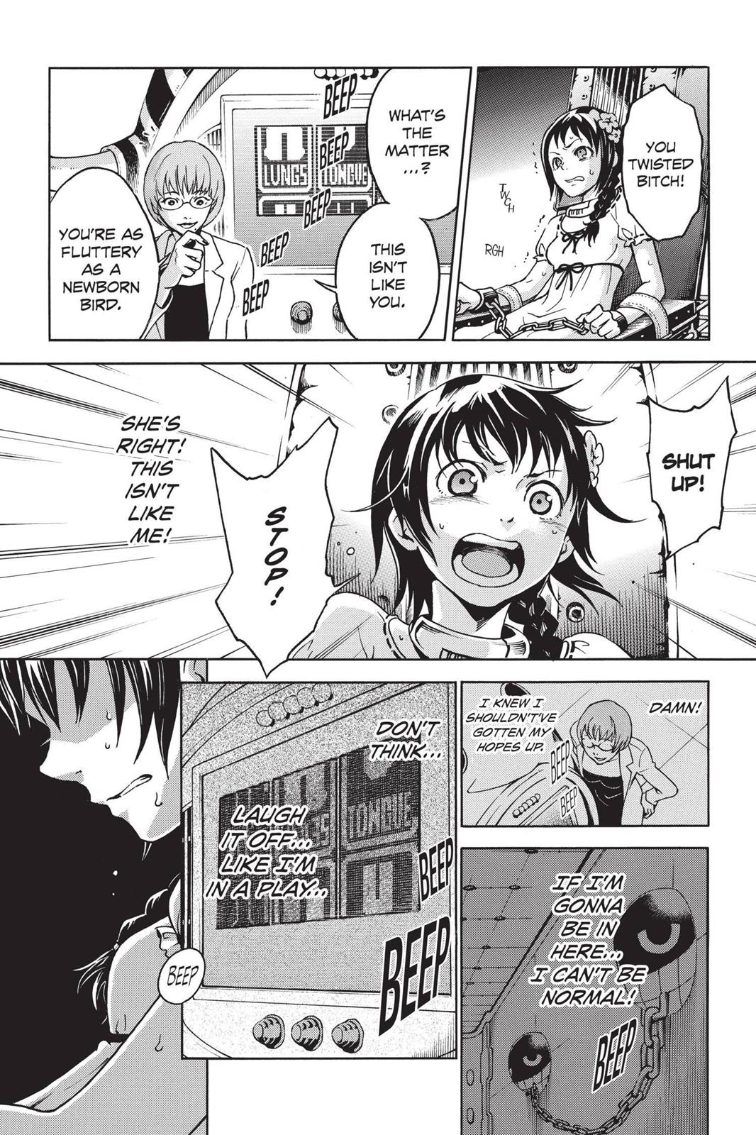 Read Deadman Wonderland En Manga Online