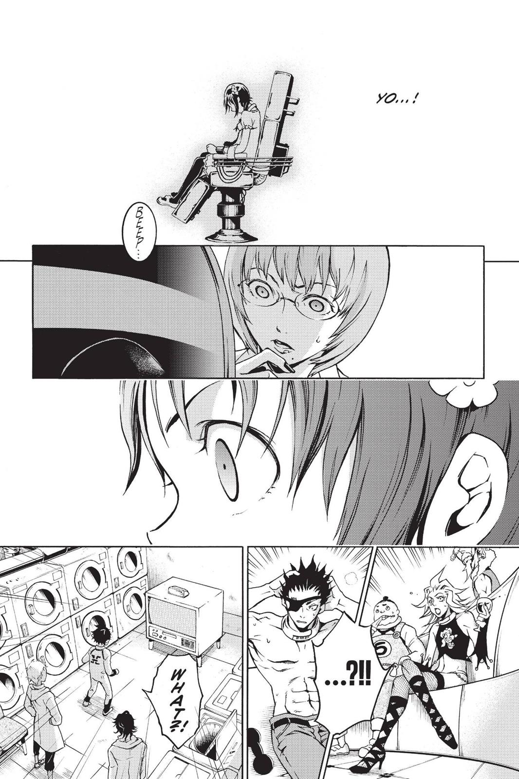 Read Deadman Wonderland En Manga Online