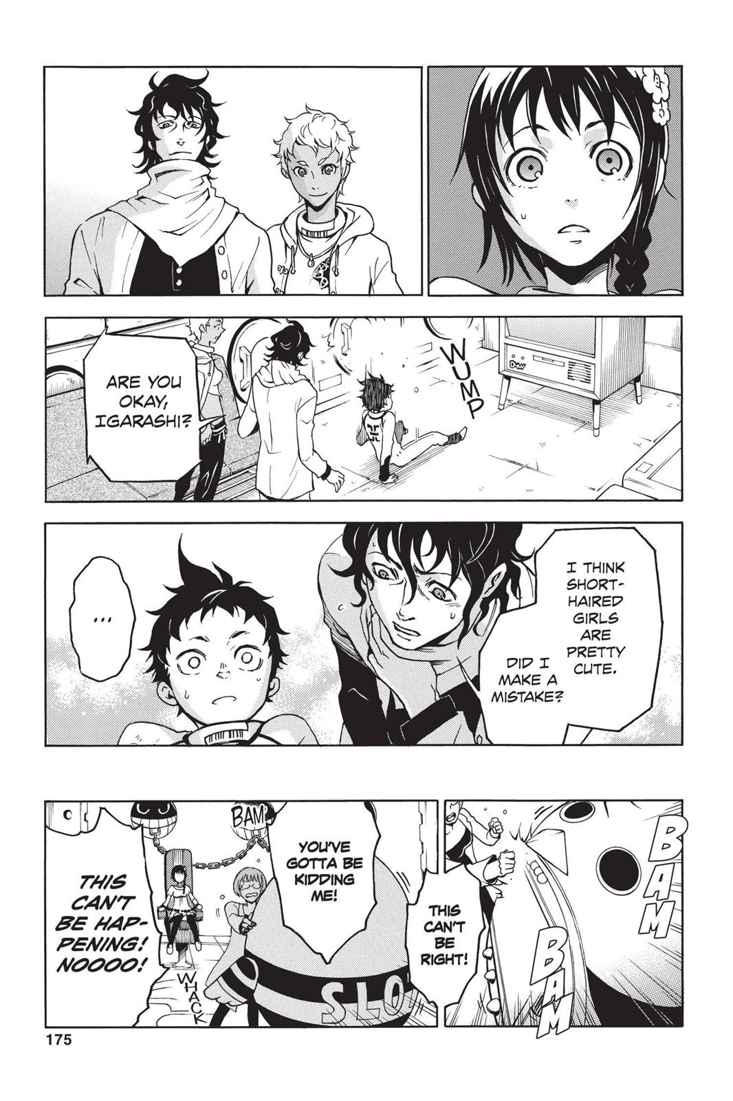 Read Deadman Wonderland En Manga Online
