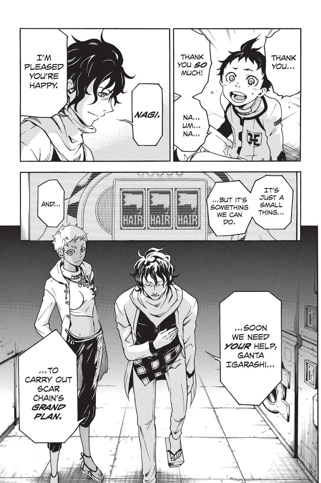 Read Deadman Wonderland En Manga Online