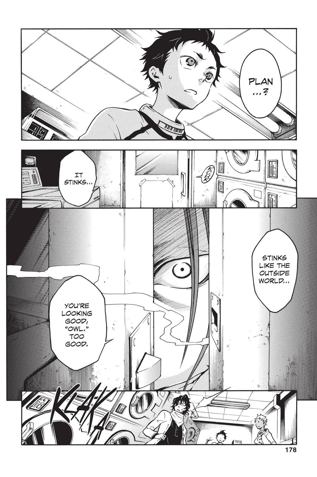 Read Deadman Wonderland En Manga Online