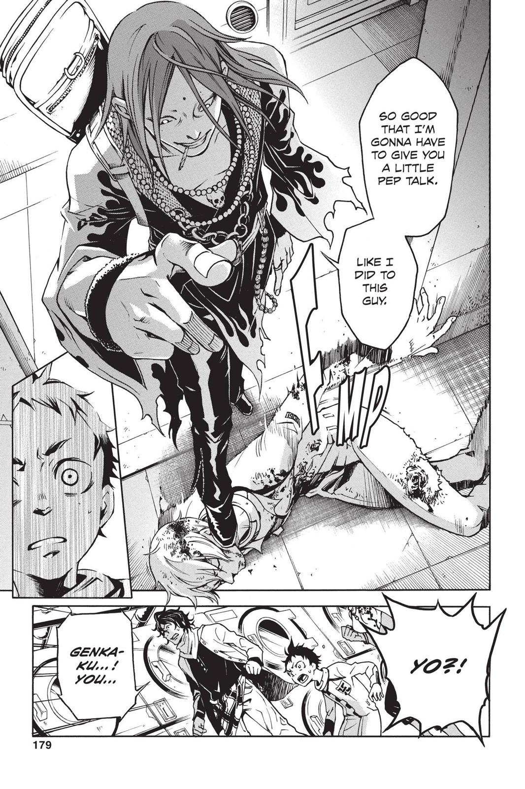 Read Deadman Wonderland En Manga Online