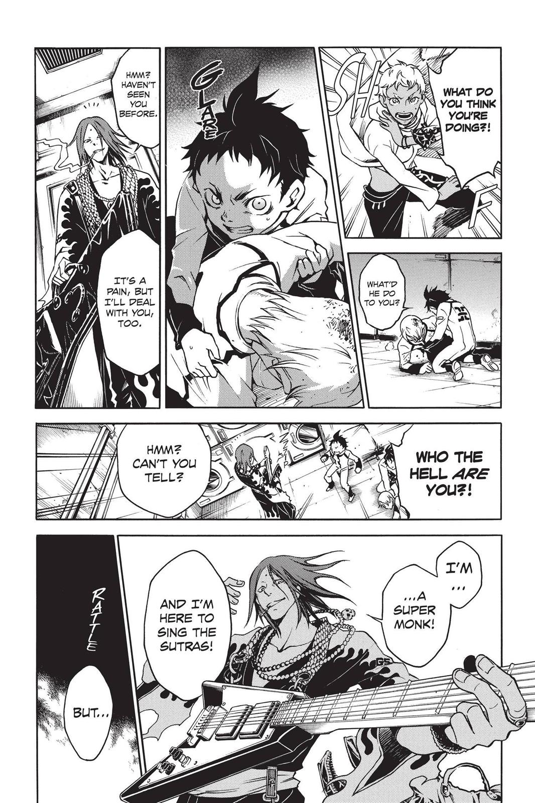Read Deadman Wonderland En Manga Online