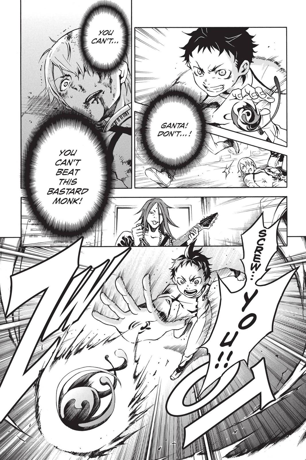 Read Deadman Wonderland En Manga Online