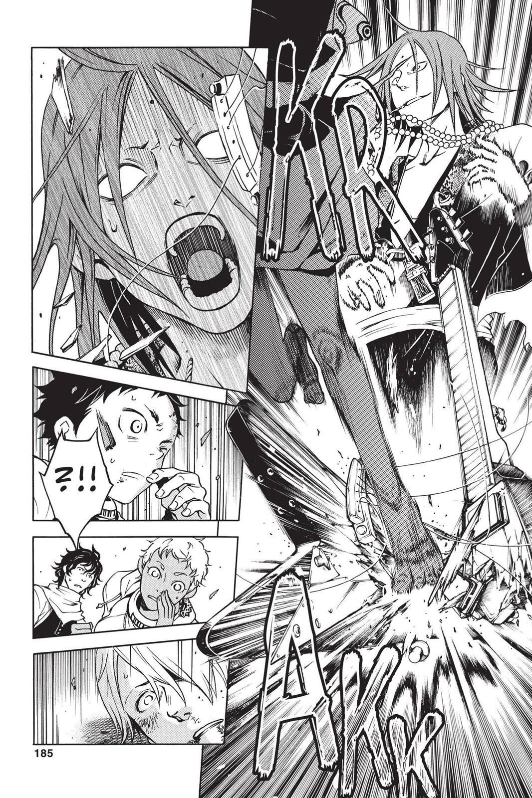 Read Deadman Wonderland En Manga Online