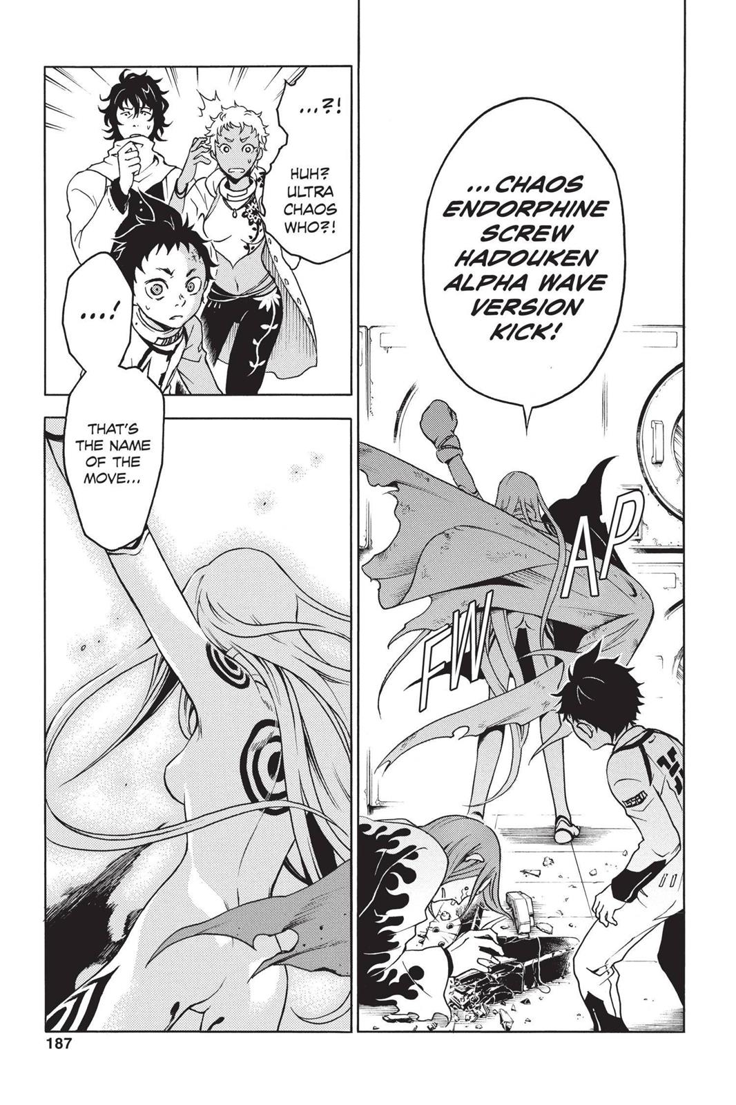 Read Deadman Wonderland En Manga Online