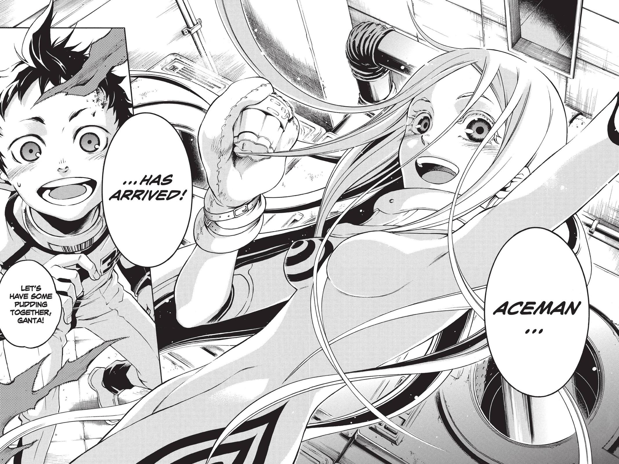 Read Deadman Wonderland En Manga Online
