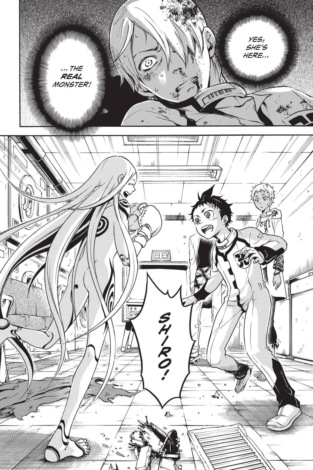 Read Deadman Wonderland En Manga Online