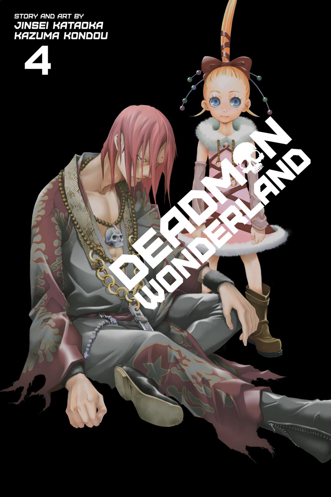 Read Deadman Wonderland En Manga Online