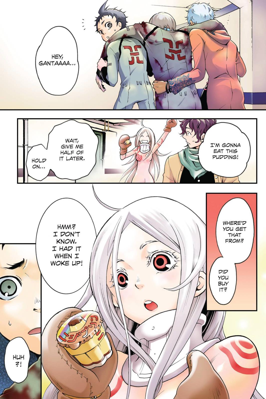 Read Deadman Wonderland En Manga Online