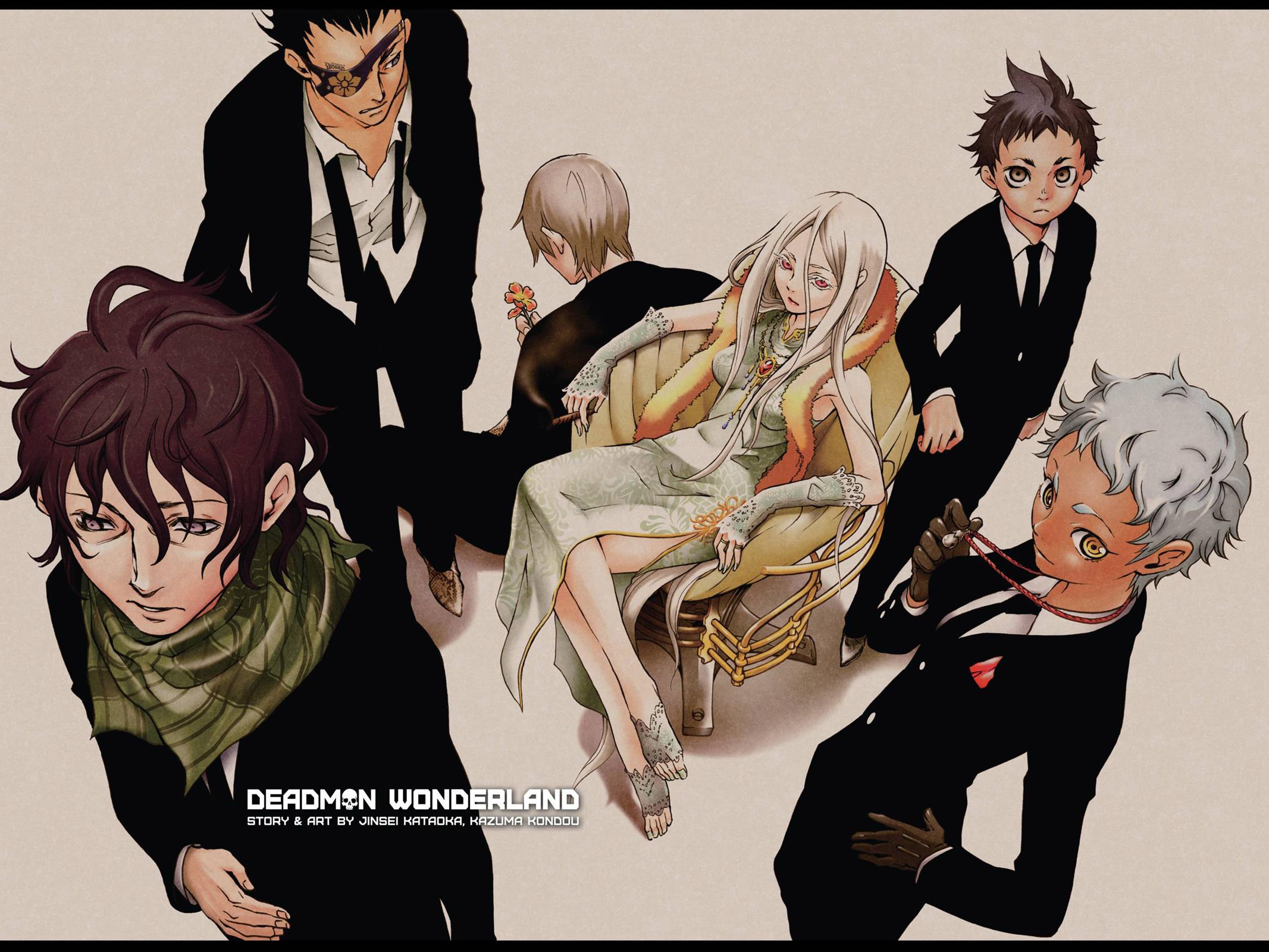 Read Deadman Wonderland En Manga Online