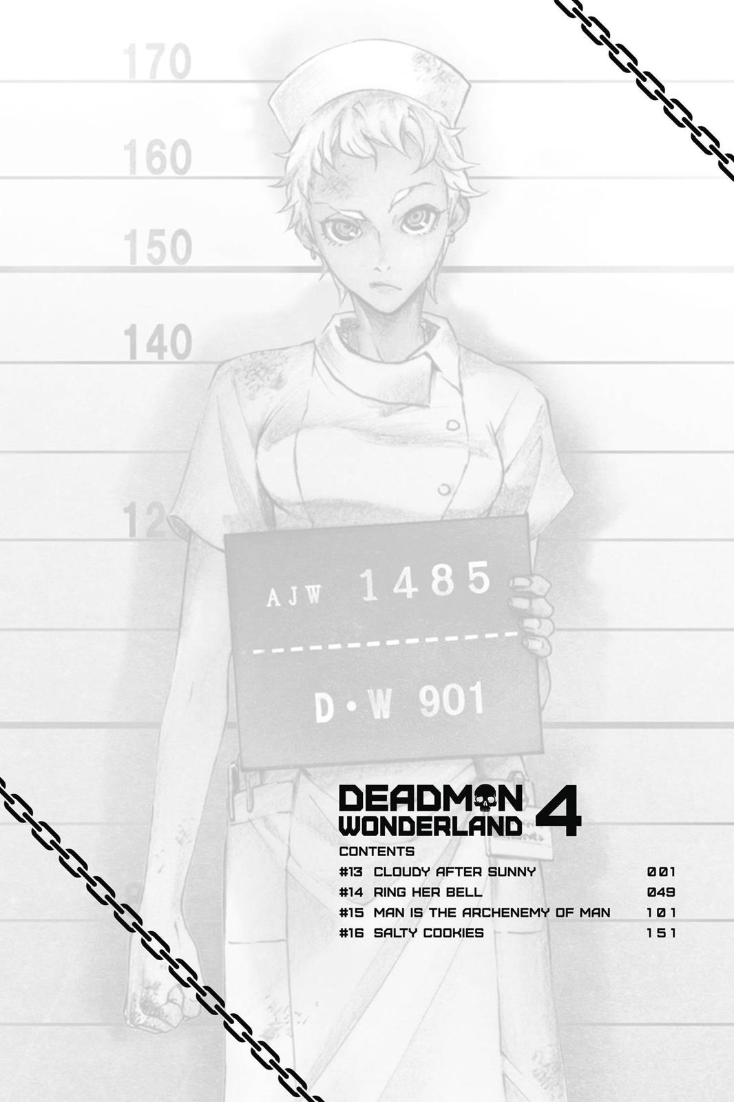 Read Deadman Wonderland En Manga Online