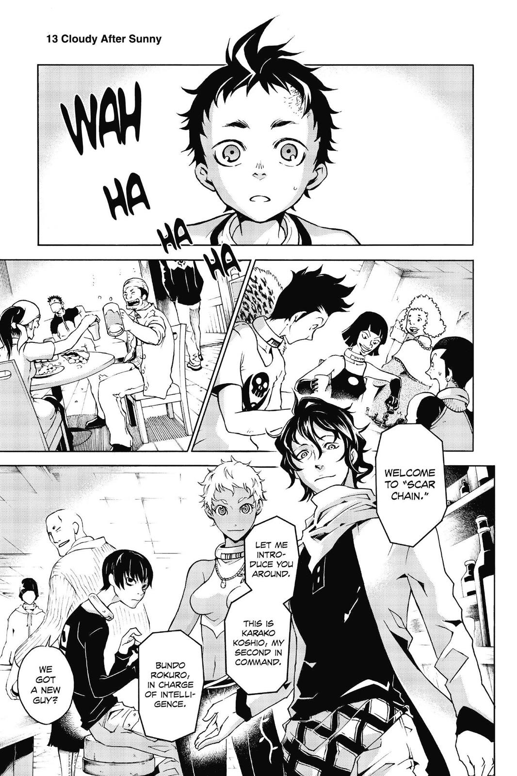 Read Deadman Wonderland En Manga Online
