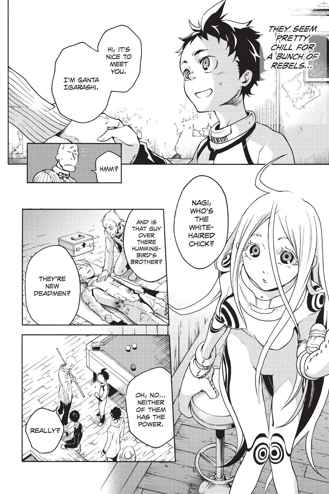 Read Deadman Wonderland En Manga Online