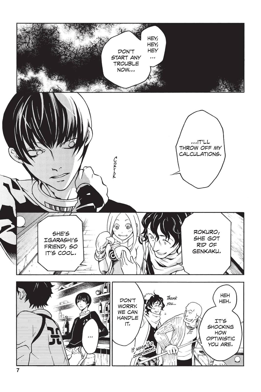 Read Deadman Wonderland En Manga Online