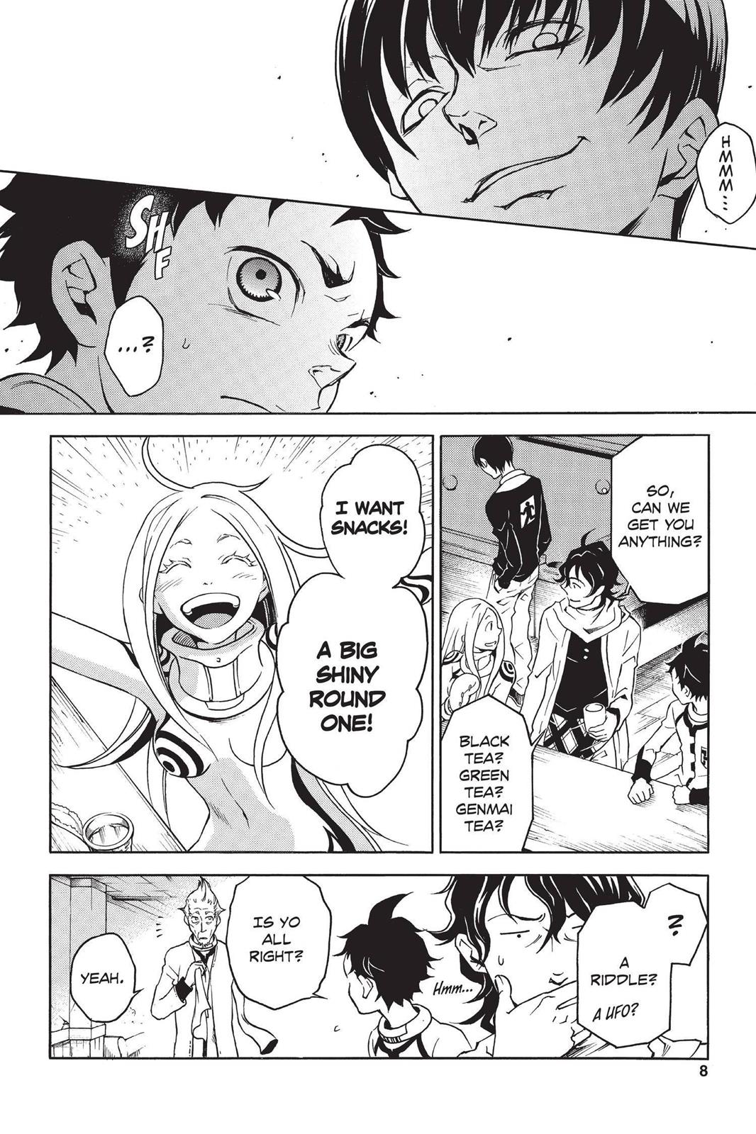 Read Deadman Wonderland En Manga Online