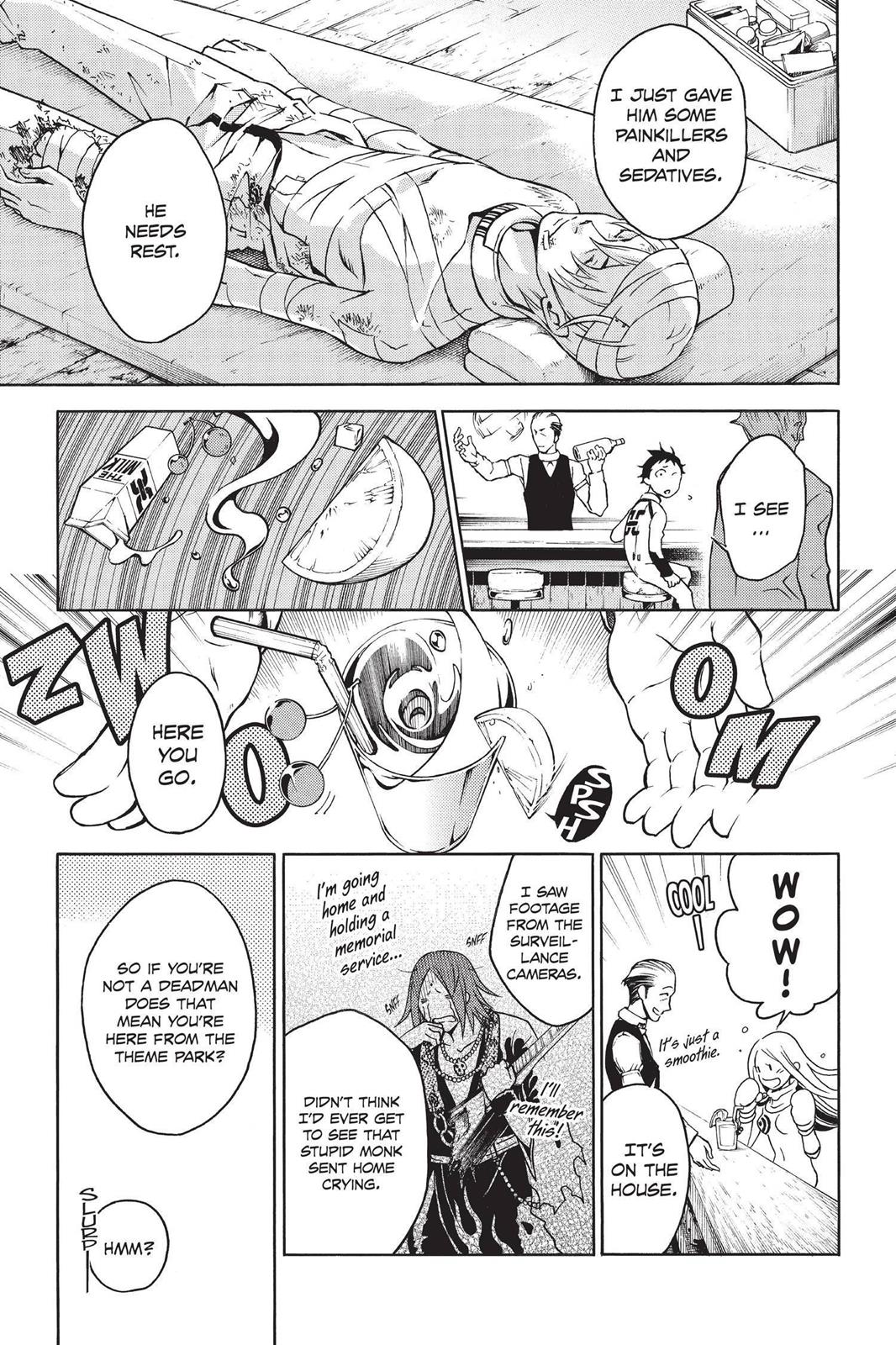Read Deadman Wonderland En Manga Online