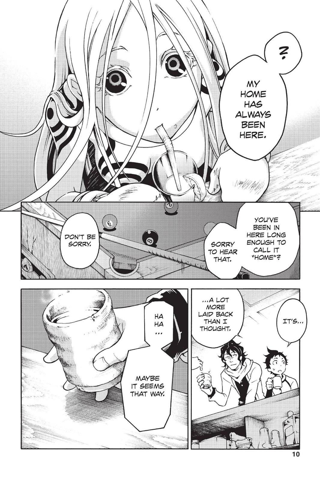Read Deadman Wonderland En Manga Online