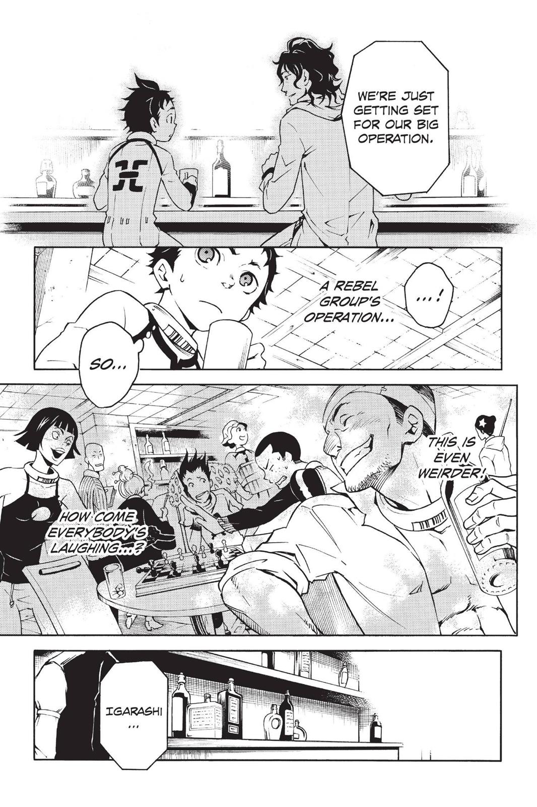 Read Deadman Wonderland En Manga Online