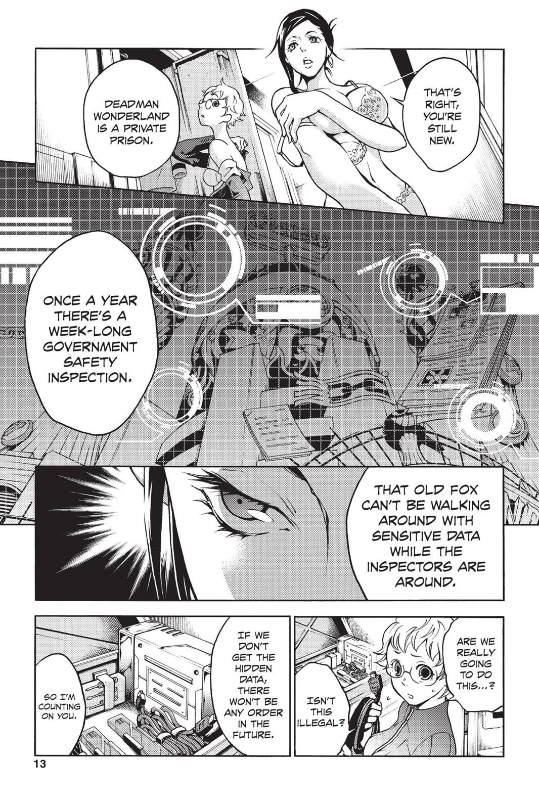 Read Deadman Wonderland En Manga Online