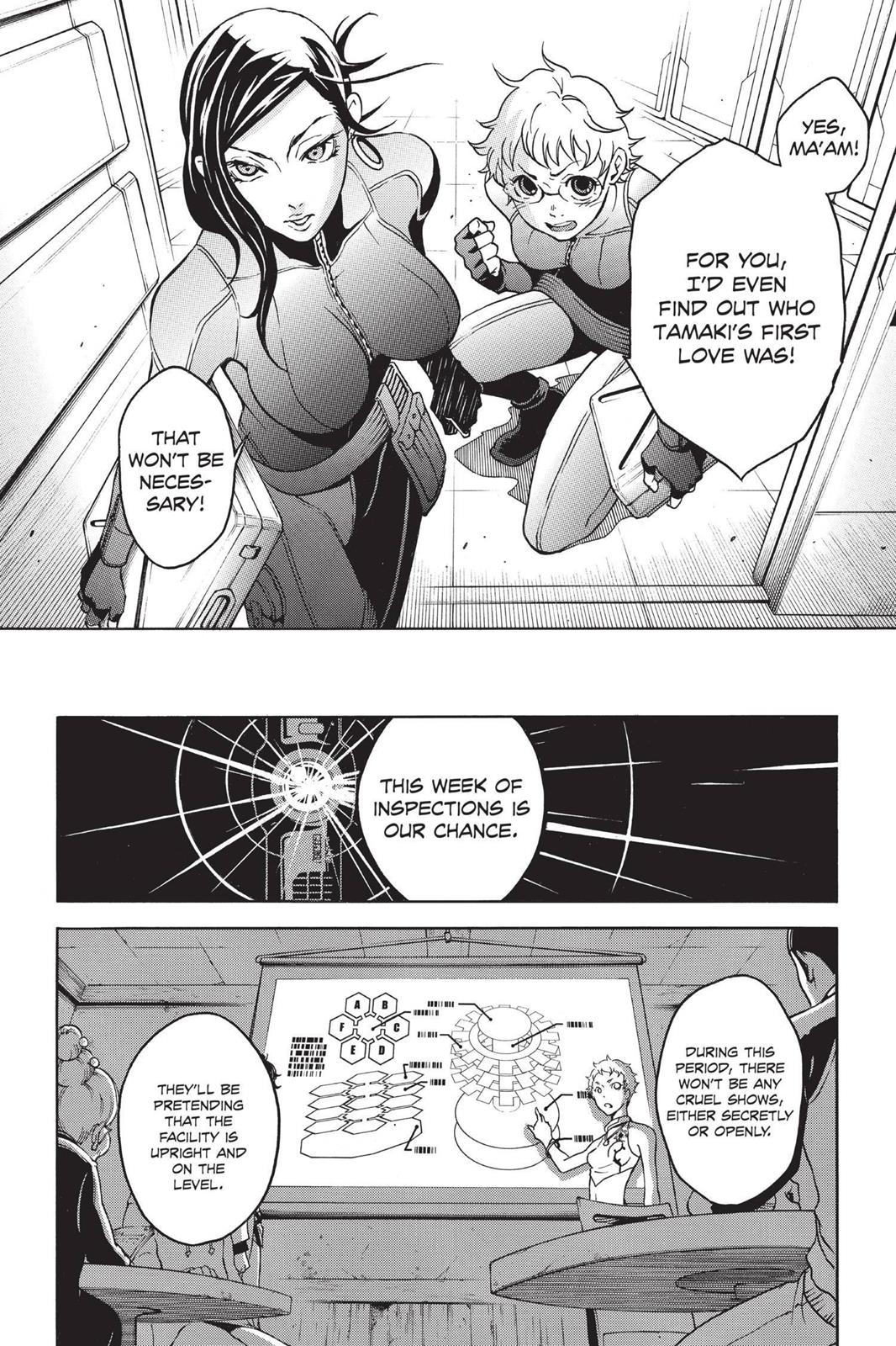 Read Deadman Wonderland En Manga Online