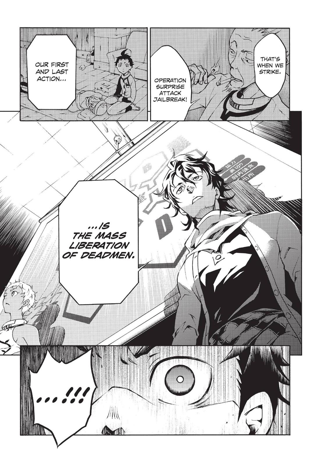 Read Deadman Wonderland En Manga Online