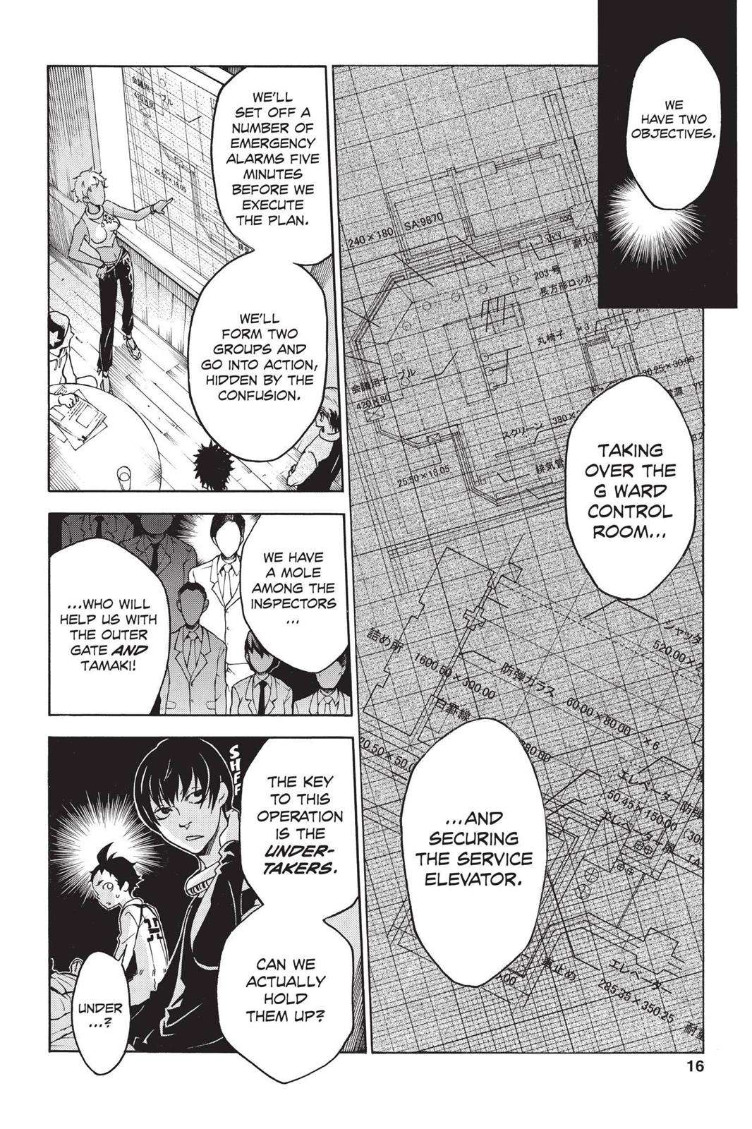 Read Deadman Wonderland En Manga Online