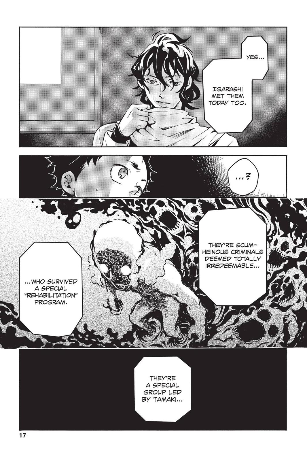 Read Deadman Wonderland En Manga Online