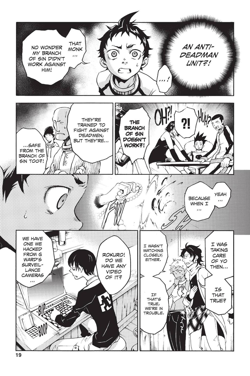 Read Deadman Wonderland En Manga Online