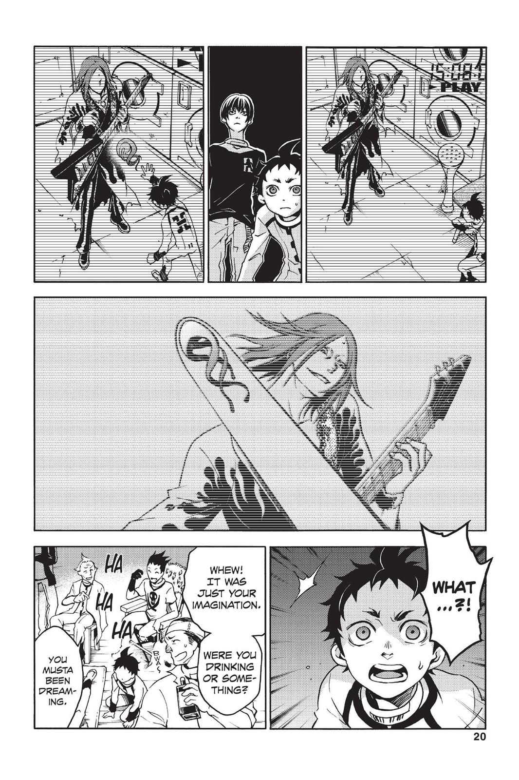 Read Deadman Wonderland En Manga Online